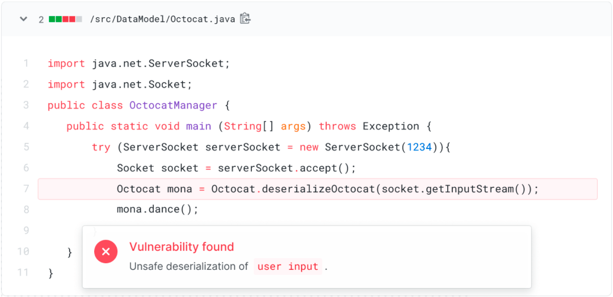 GitHub launched static analysis for code vulnerabilities - Custom ...