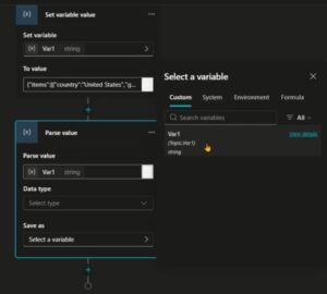 List Management in Microsoft Copilot Studio - Custom software development